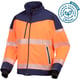 Veste softshell haute-visibilité VEGA II orange / marine