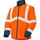 Blouson haute-visibilité 2 en 1 SIRIUS EVO orange / marine