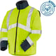 Blouson haute-visibilité 2 en 1 SIRIUS EVO OGT jaune/marine