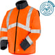 Blouson haute-visibilité 2 en 1 SIRIUS EVO OGT orange/marine
