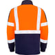 Sweat MARIUS OGT - orange et marine - classe 1
