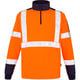 Sweat MARIUS OGT - orange et marine - classe 3