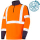 Sweat MARIUS OGT - orange et marine - classe 3
