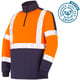 Sweat MARIUS OGT - orange et marine - classe 1