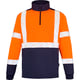 Sweat MARIUS OGT - orange et marine - classe 1