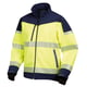 Veste softshell haute-visibilité VEGA II jaune / marine