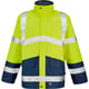 Parka haute-visibilité 4 en 1 SIRIUS EVO OGT jaune/marine