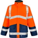 Parka haute-visibilité 4 en 1 SIRIUS EVO OGT orange/marine