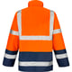 Parka haute-visibilité 4 en 1 SIRIUS EVO OGT orange/marine
