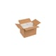 Caisse américaine simple cannelure 200 x 200 x 200 mm