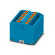 Bloc distributeur PTFIX - 12 voies - IDC - bleu
