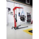 Grue d'atelier pliable DL.1GPPF 1 Tonne