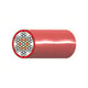 Câble de levage acier galvanisé enrobé PVC rouge âme métallique