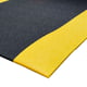 Tapis de travail DOME BASIC noir/jaune - 60 x 90 cm