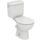 Pack WC au sol NOE sortie horizontale alimentation latérale