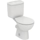 Pack WC au sol NOE sortie horizontale alimentation verticale