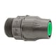 Raccord à bague LOCK 16 mm / fileté 3/4"