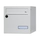 Boîte aux lettres individuelle double face