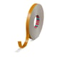 Ruban adhésif double face 04957 - 25 mètres x 19 mm blanc