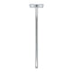 Piquet de boîte aux lettres hauteur 1150 mm aluminium