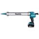 Pistolet à mastic sans fil DCG180RA - 18V - 5000 nm - batterie 2Ah - chargeur rapide - MY36