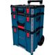 Coffre roulant étanche avec Trolley intégré coffret large 170 et coffret 322 Contractor compatible L-BOXX 530 x 559 x 936 mm