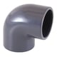 Coude 90° PVC pression 05 01 à coller