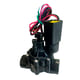 Électrovanne 100DV 1" 9V FF avec régulation de débit