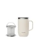 Mug tisanière isotherme avec filtre