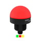 Indicateur tricolore standard série K50 - 3 couleurs - 24 VDC - IP67 - PNP - M12 à 4 broches - K50GRYPQ