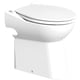 Broyeur de WC SANICOMPACT 43 - Refoulement vertical : 3 m - Refoulement horizontal : 30 m - Nombre d'appareils raccordables : 1