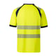 T-shirt manches courtes haute visibilité TO5 jaune/marine