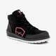 Chaussures hautes BAIANA noires/roses S3S