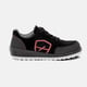 Chaussures basses BELINA noires/roses S3S
