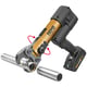 Sertisseuse sans fil AKKU-PRESS E Gold - 22V - batterie 2,5Ah - L-BOXX