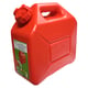 Jerrican plastique - 20 L - rouge