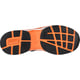 Chaussures basses RUSH 2.0 noires/orange S1P - 39