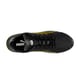 Chaussures basses AMSTERDAM noires/jaunes S3L