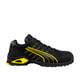 Chaussures basses AMSTERDAM noires/jaunes S3L