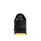 Chaussures basses AMSTERDAM noires/jaunes S3L