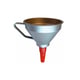 Entonnoir METALLIQUE - 160 mm