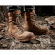 Chaussures hautes JALBORG STEEL EVOL marron S3