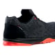 Chaussures basses RUN-R PLANET 100 noires/rouges S1PL