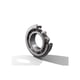 Roulement rigide à billes NR - Diamètre intérieur : 35 mm - Diamètre extérieur : 80 mm - Largeur : 21 mm - Jeu : CN - Type d'étanchéité : ouvert