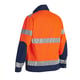 Blouson femme haute visibilité LUKLIGHT orange/marine