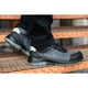 Chaussures basses BOOSTERA noires/bleues S3S