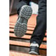 Chaussures basses BOOSTERA noires/bleues S3S