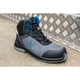 Chaussures hautes BOOSTRAM noires/bleues S3S