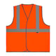 Gilet haute visibilité 545 ECO orange