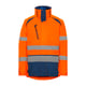 Parka haute visibilité LONG LIFE orange/marine